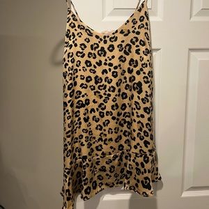 Cheetah Dress